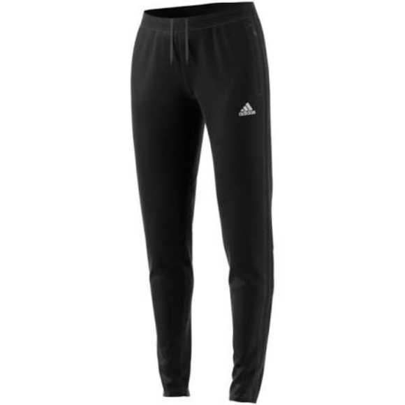 all black adidas soccer pants